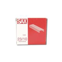 Sax Heftklammern 1-201-03, 23/10, Heftleistung 70 Blatt max., 1000 StÃ¼ck