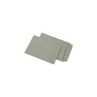 MailMedia Versandtaschen C4 ohne Fenster nassklebend 90g grau 250 StÃ¼ck Recycling