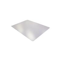 Floortex Bodenschutzmatte Cleartex advantegemat 90 x 120 cm Form O fÃ¼r HartbÃ¶den transparent Vinyl