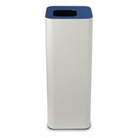 Pure MÃ¼lleimer 60,0 l weiÃ, blau 392019 + 392011