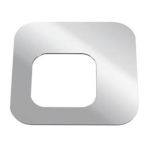 Pure MÃ¼lleimer 60,0 l weiÃ, silber 392019 + 392006