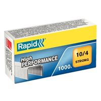 RAPID Heftklammern strong 24870800, No 10, verzinkt, Heftleistung 20 Blatt max., 1000 StÃ¼ck