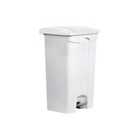 Helit MÃ¼lleimer 90,0 l weiÃ H24023-05