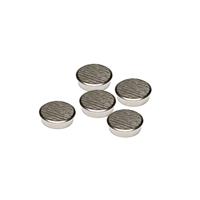 Franken Superhaftkraftmagnet, Ã 30mm, silber Tragkraft: 21 kg