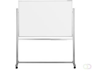 Ferroscript mobiel whiteboard magnetoplan, dubbelzijdig, 1500 x 1000mm