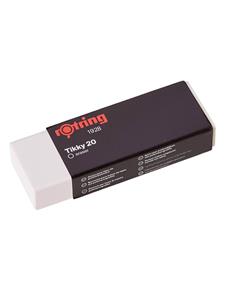 Rotring Eraser Tikky 20 - Lead x 20 pack