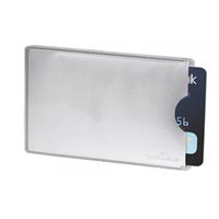 DURABLE KartenhÃ¼lle RFID Secure silber