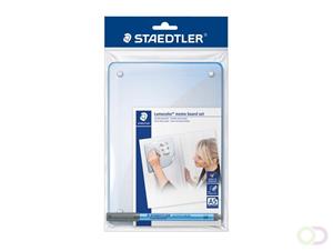 Staedtler Memobord Lumocolor memo board 641 (b x h) 148 mm x 210 mm Transparant Verwijderbare whiteboardfolie incl. 1 whiteboardmarker