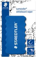 Staedtler Whiteboard bordwisser Lumocolor whiteboard wiper 652 (b x h) 107 mm x 57 mm Blauw