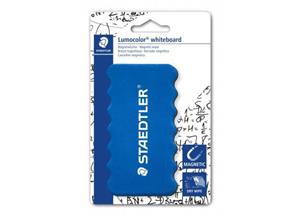 Staedtler Whiteboard bordwisser Lumocolor whiteboard wiper 652 (b x h) 107 mm x 57 mm Blauw