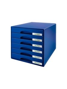Leitz Plus - drawer cabinet - for 245 x 330 mm - blue