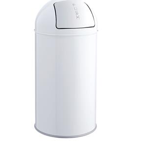 Helit MÃ¼lleimer 30,0 l weiÃ H24017-05