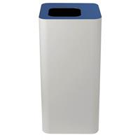 Pure MÃ¼lleimer 100,0 l weiÃ, blau 392020 + 392022
