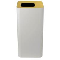 Pure MÃ¼lleimer 100,0 l weiÃ, gelb 392020 + 392023