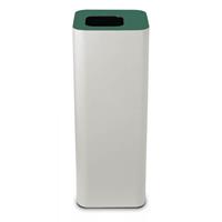 Pure MÃ¼lleimer 60,0 l weiÃ, grÃ¼n 392019 + 392009
