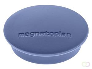 Magnetoplan Magnet Discofix Junior 34mm 1,3kg Ferrit dunkelblau 10 St./Pack.