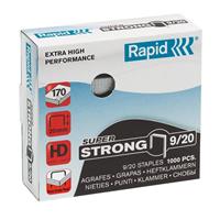 Rapid Super Strong - staples - 9/8 - 8 mm - pack of 1000