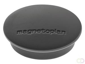 Magnetoplan Magnet Discofix Junior 34mm 1,3kg Ferrit schwarz 10 St./Pack.