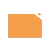 FRANKEN Magnetplatten/MP84105 200x295mm orange