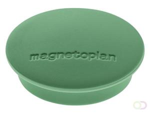 Magnetoplan Magnet Discofix Junior 34mm 1,3kg Ferrit grÃ¼n 10 St./Pack.