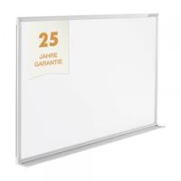 Magnetoplan Whiteboard 12410CC Wit geëmailleerd