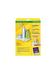 Avery - labels - glossy - 250 label(s) - 50.8 x 96 mm
