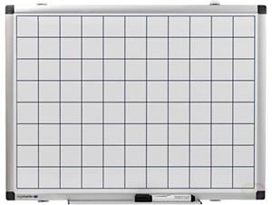Legamaster PREMIUM printed whiteboard liniatuur 45x60cm