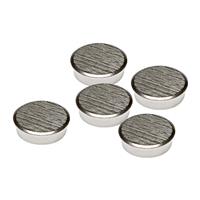 Franken Superhaftkraftmagnet, Ã 16mm, silber Tragkraft: 2 kg