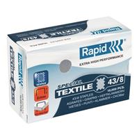 Rapid Nieten | 43/8 mm | Textiel Super Strong | 10.000 Stuks - 24872300