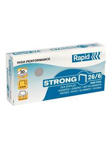 Rapid Strong - staples - 26/6 - 6 mm - pack of 5000