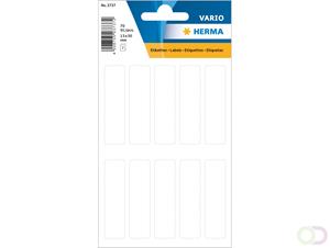 Herma Etiketten 3737 13 x 50 mm weiÃ 70 StÃ¼ck VARIO