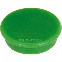 FRANKEN Haftmagnet Ã38mm grÃ¼n 10St