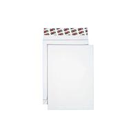 Dots Faltentaschen C4 ohne Fenster 20mm Falte haftklebend 130g weiÃ 50 StÃ¼ck