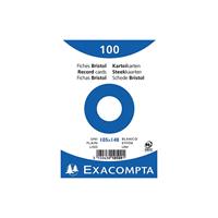 Exacompta Karteikarten 10509E A6 blanko 205g weiÃ 100 StÃ¼ck