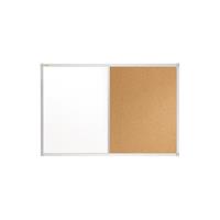 FRANKEN Whiteboard-Pinnwand X-tra!Line 60,0 x 45,0 cm Kork
