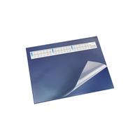 LÃ¤ufer Schreibunterlage Durella DS 53 x 40 cm (B x H) mit Folienauflage Kunststoff blau