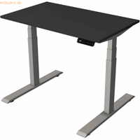 Kerkmann Steh-/Sitztisch SmartOffice elektrisch Fuß silber 100x60x63-1
