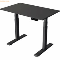 Kerkmann Steh-/Sitztisch Move 2 elektrisch Fuß anthrazit 100x60x63-127