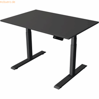 Kerkmann Steh-/Sitztisch Move 2 elektrisch Fuß anthrazit 120x80x63-127