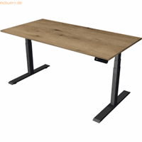 Kerkmann Steh-/Sitztisch Move 2 elektrisch Fuß anthrazit 160x80x63-127