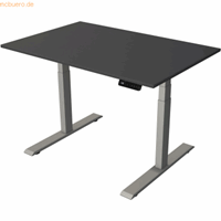 Kerkmann Steh-/Sitztisch Move 2 elektrisch Fuß silber 120x80x63-127cm
