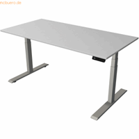 Kerkmann Steh-/Sitztisch Move 2 elektrisch Fuß silber 160x80x63-127cm