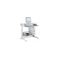TWINCO Computertisch | Höhenverstellbar | BxTxH 900 x 500 x 720 – 1100 mm - 