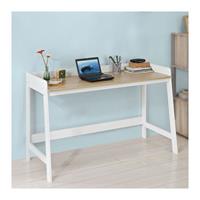 SOBUY Schreibtisch bürotisch sekretär möbel L121*P45cm FWT41-WN