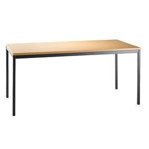 LENA - Bureau, b x d = 1600 x 800 mm, 2 onderkasten mogelijk, beukenhoutdecor