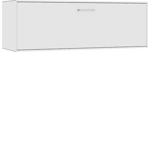 mauser Losse box, hangend, 1 lade, breedte 1155 mm, zuiver wit