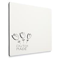 Chameleon Whiteboard CURVE, frameloos, met afgeronde hoeken, b x h = 1980 x 980 mm