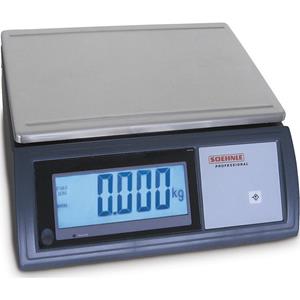 Soehnle Compacte weegschaal, met groot display, weegbereik tot 45 kg, afleesbaarheid 1 g, weegplaat 360 x 240 mm