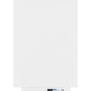 Whiteboardmodule, BASIC-versie - plaatstaal, gelakt, b x h = 1000 x 1500 mm, wit