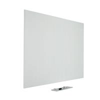 Smit Visual Glasbord Premium, verborgen ophang, magnetisch, wit 90 x 120 cm